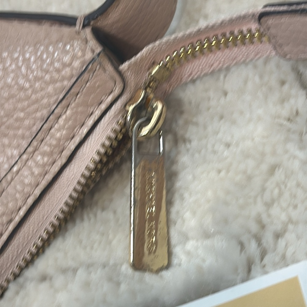 MICHAEL MICHAEL KORS Pebbled Soft Pink Shoulderbag Crossbody-Bag - Picture 10 of 16